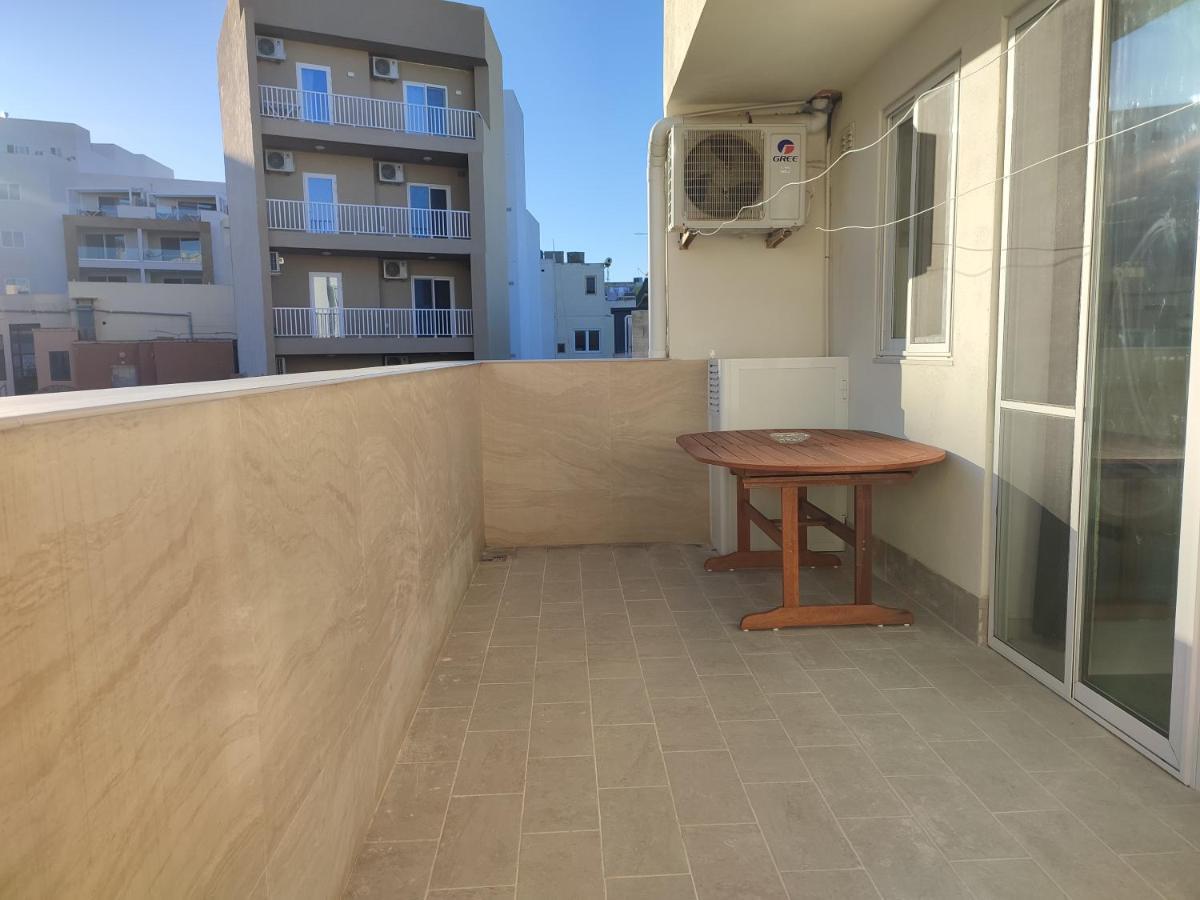 One Bed Room Apartment With Terrace Marsaskala Εξωτερικό φωτογραφία