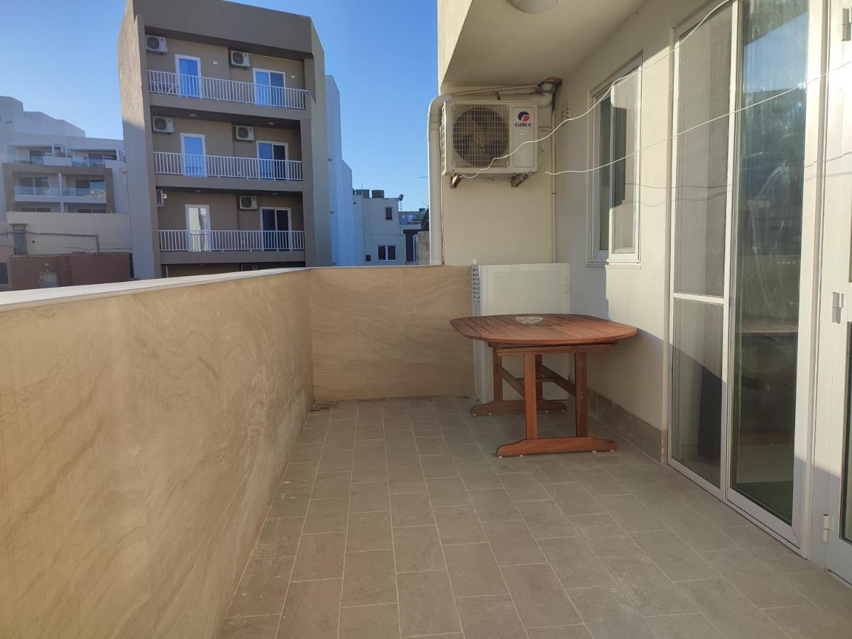 One Bed Room Apartment With Terrace Marsaskala Εξωτερικό φωτογραφία